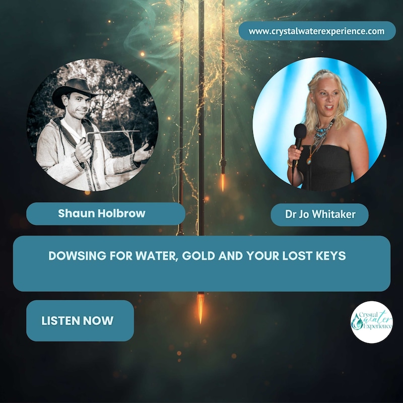 Artwork for podcast The Crystal Water Experience