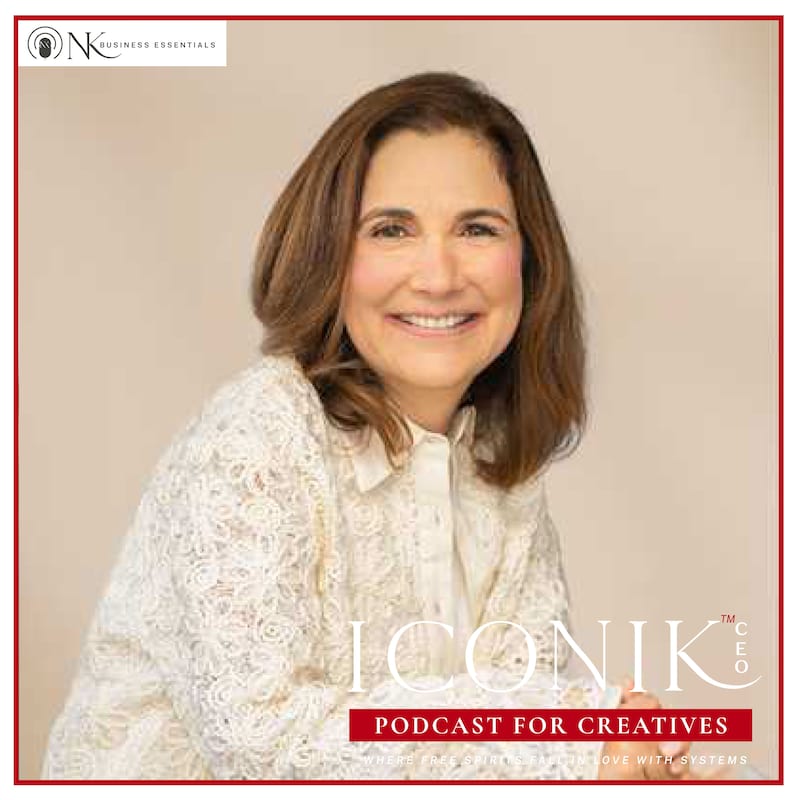 Artwork for podcast ICONIK CEO