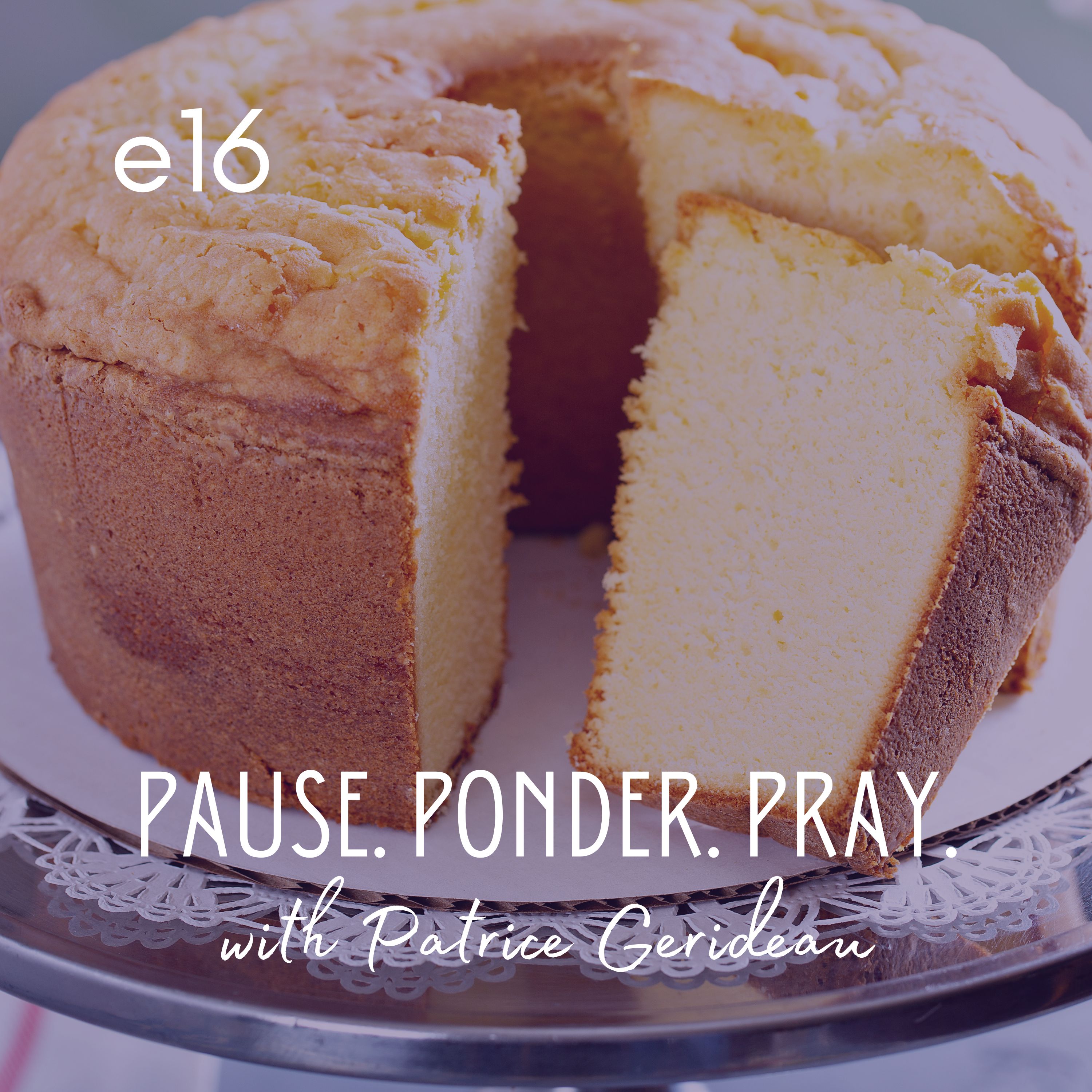 Pause. Ponder. Pray
