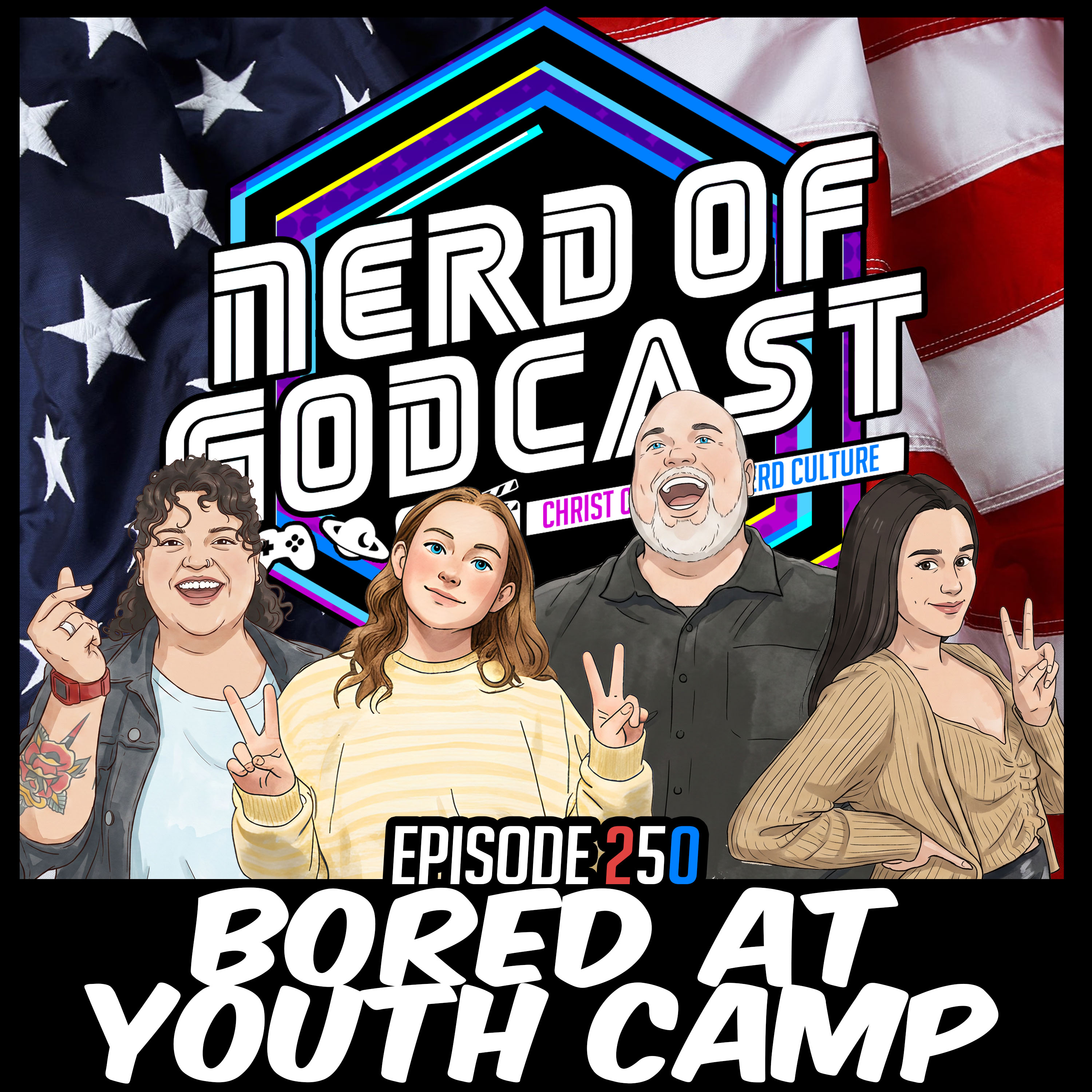 NOG250- Bored at Youth Camp episode artwork