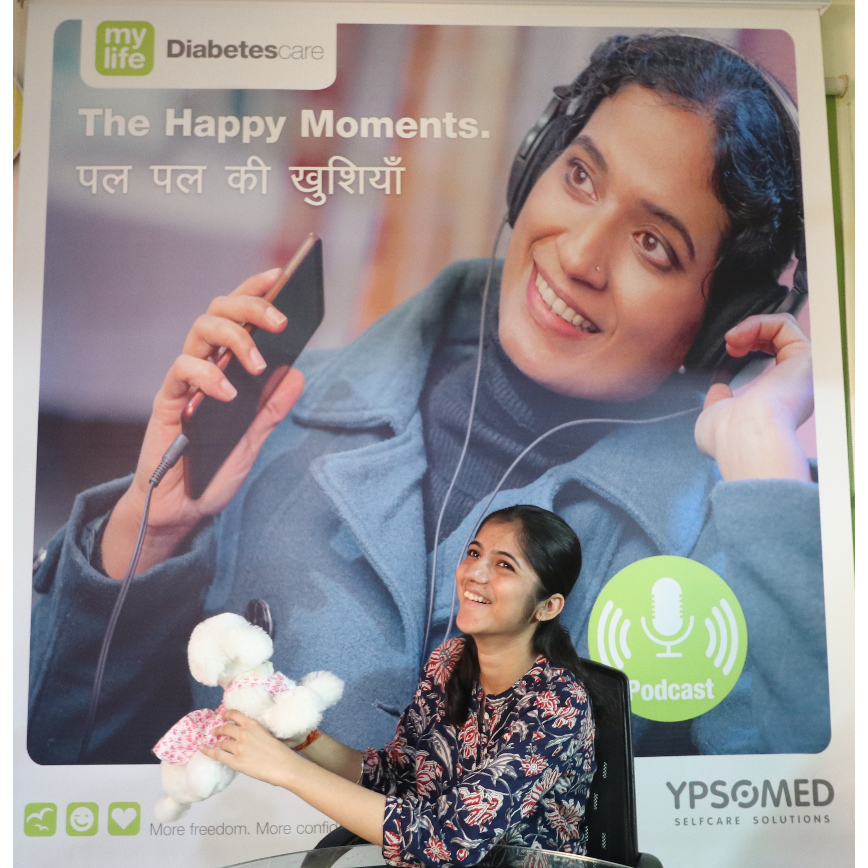 From Challenges to Triumph: Jhanavi Thareja's Empowering Journey with Type 1 Diabetes