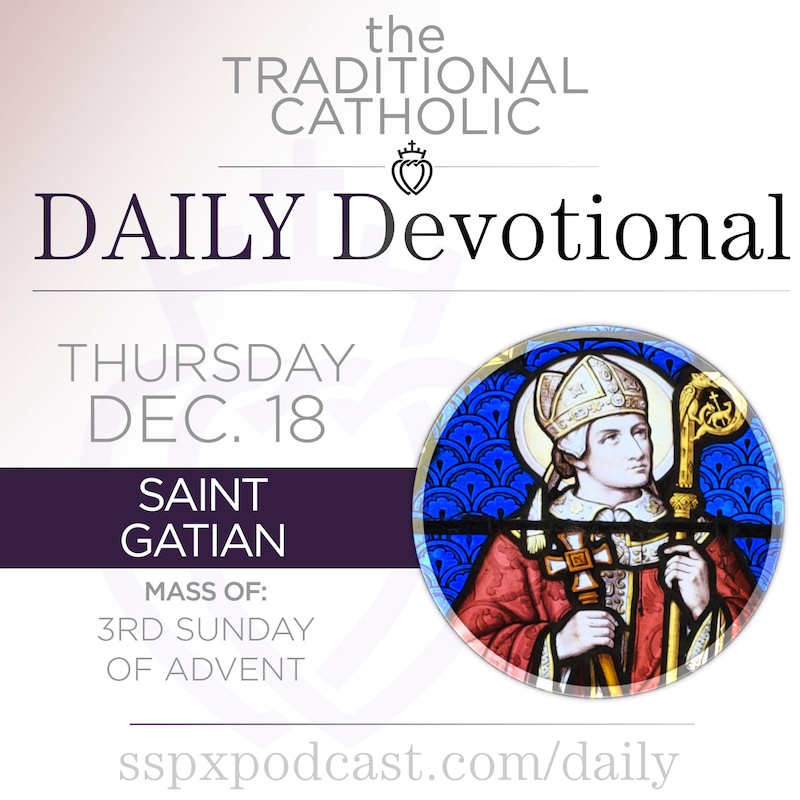Artwork for podcast Traditional Catholic Daily Devotional