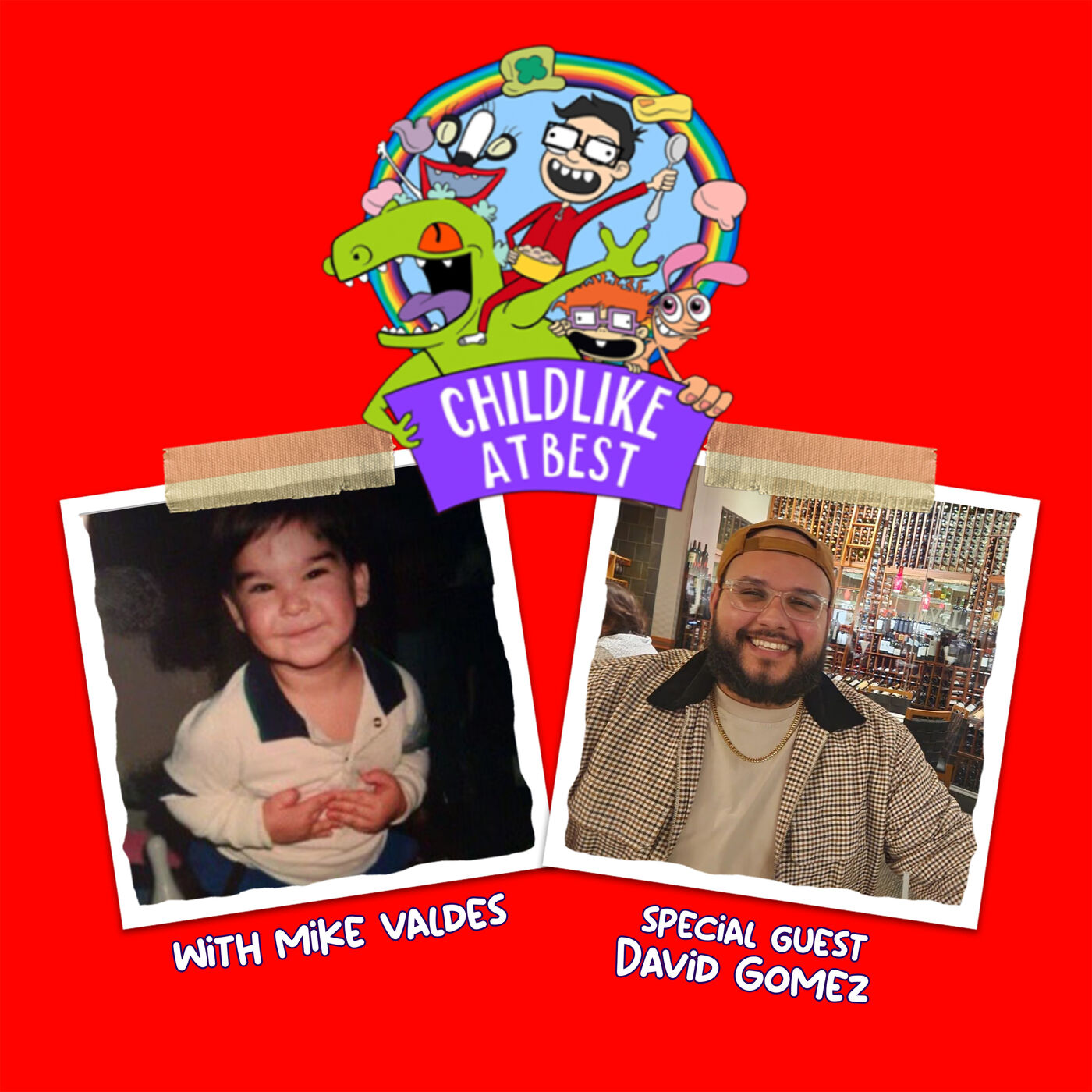 Childlike At Best with Mike Valdes