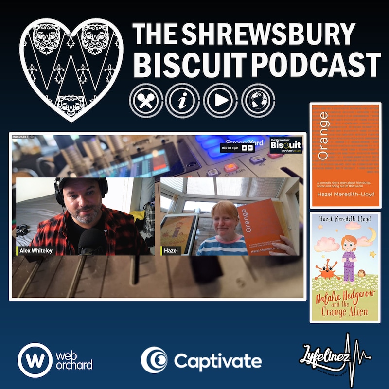 Artwork for podcast The Shrewsbury Biscuit Podcast
