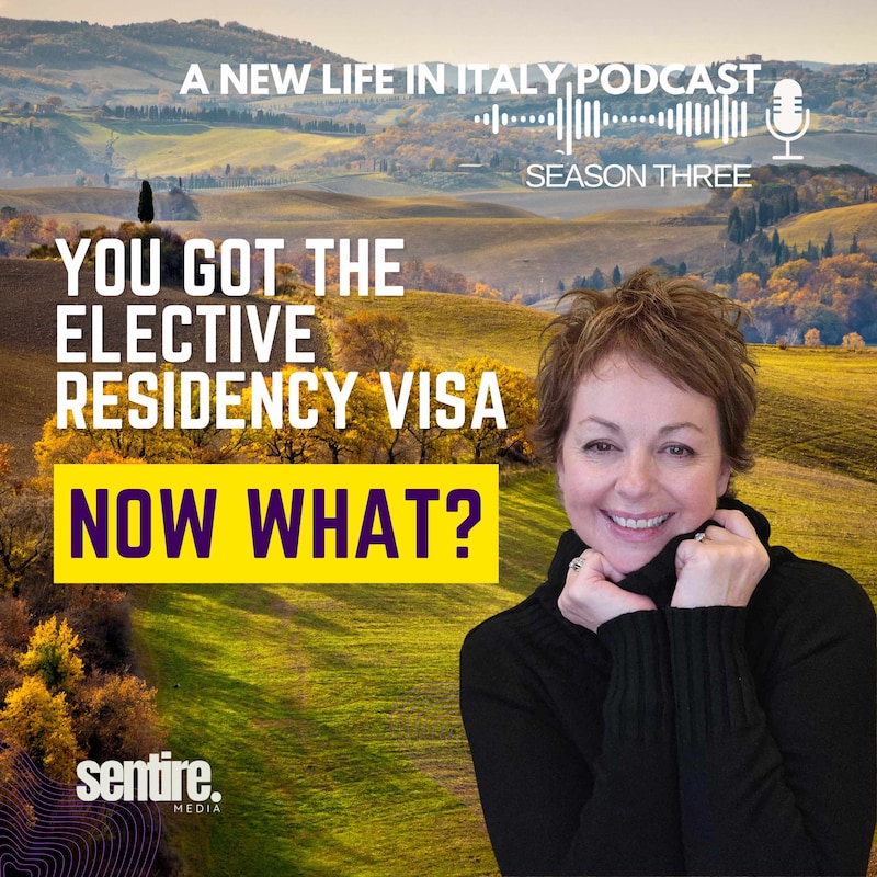 Artwork for podcast A New Life in Italy 