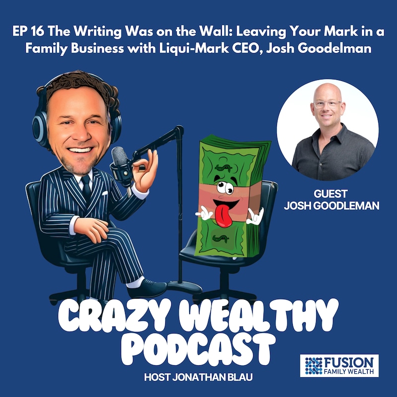 Artwork for podcast Crazy Wealthy Podcast