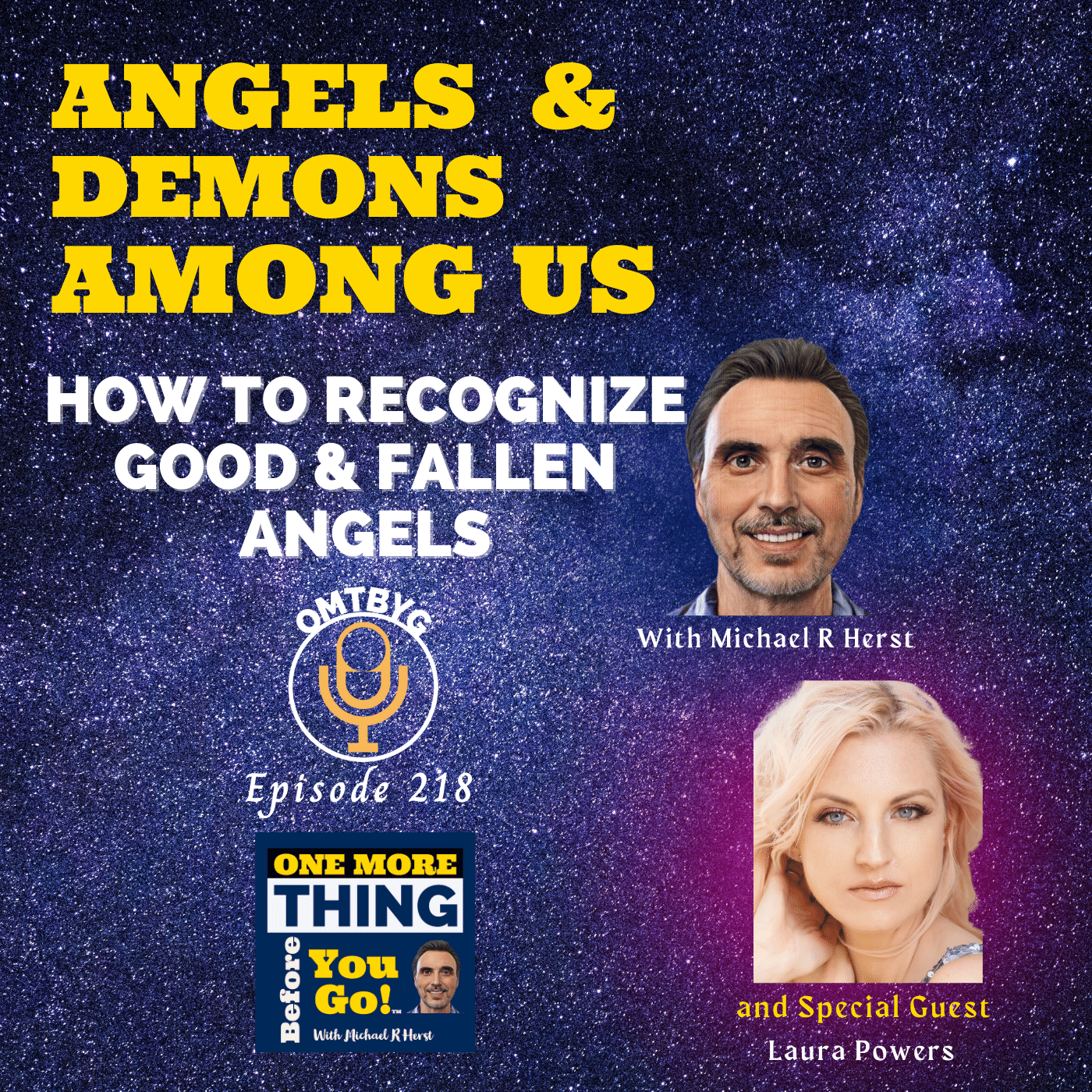 Angels Among Us How to Recognize Fallen Angels- Extended Edition Image