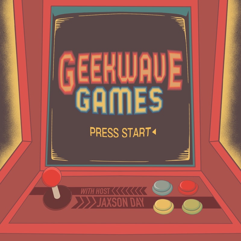 Artwork for podcast Geekwave Games