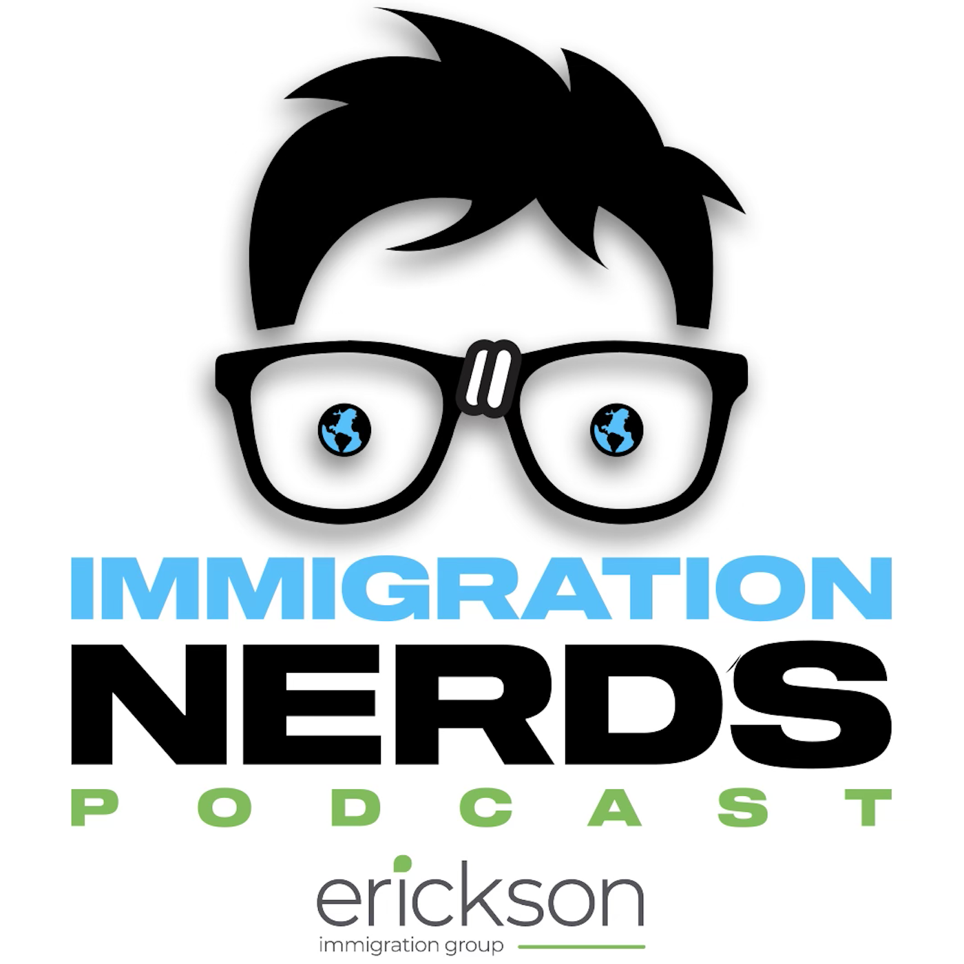 Artwork for podcast Immigration Nerds