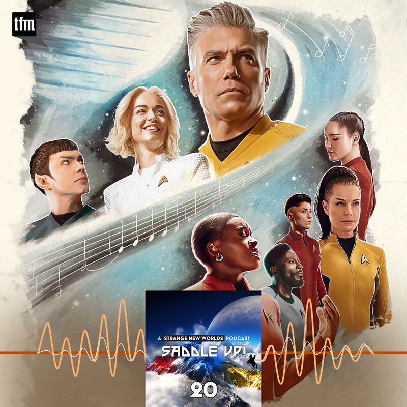 Artwork for podcast Saddle Up! A Star Trek Strange New Worlds Podcast