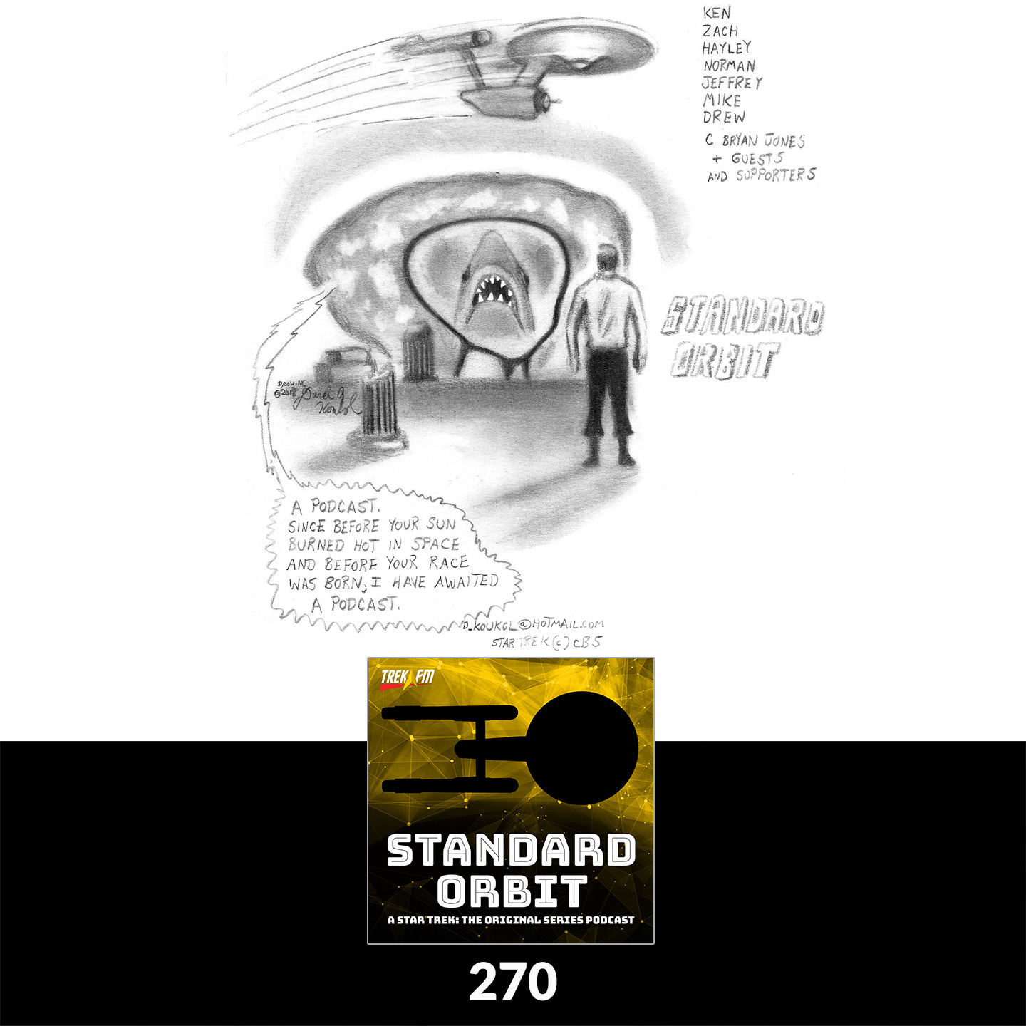 270: Blogspock episode artwork