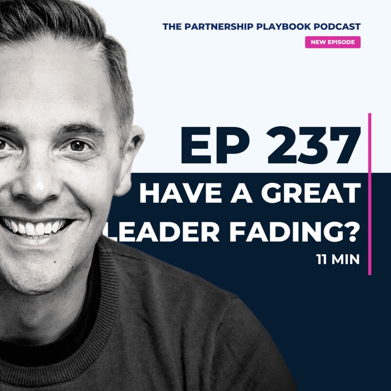 Artwork for podcast The Partnership Playbook: Lead with Clarity, Create Leverage & Reclaim Time