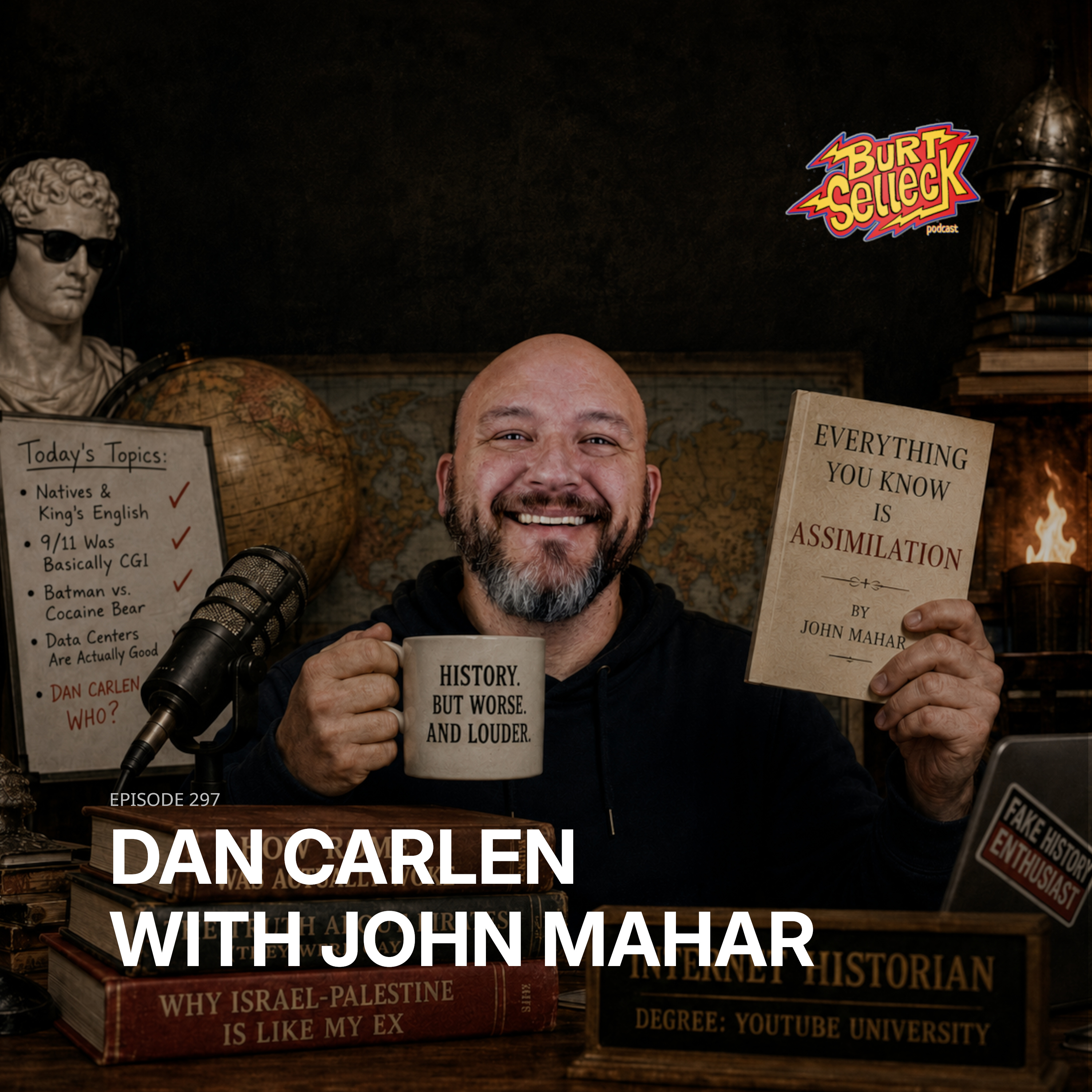 Episode 297 | Dan Carlen with John Mahar episode artwork