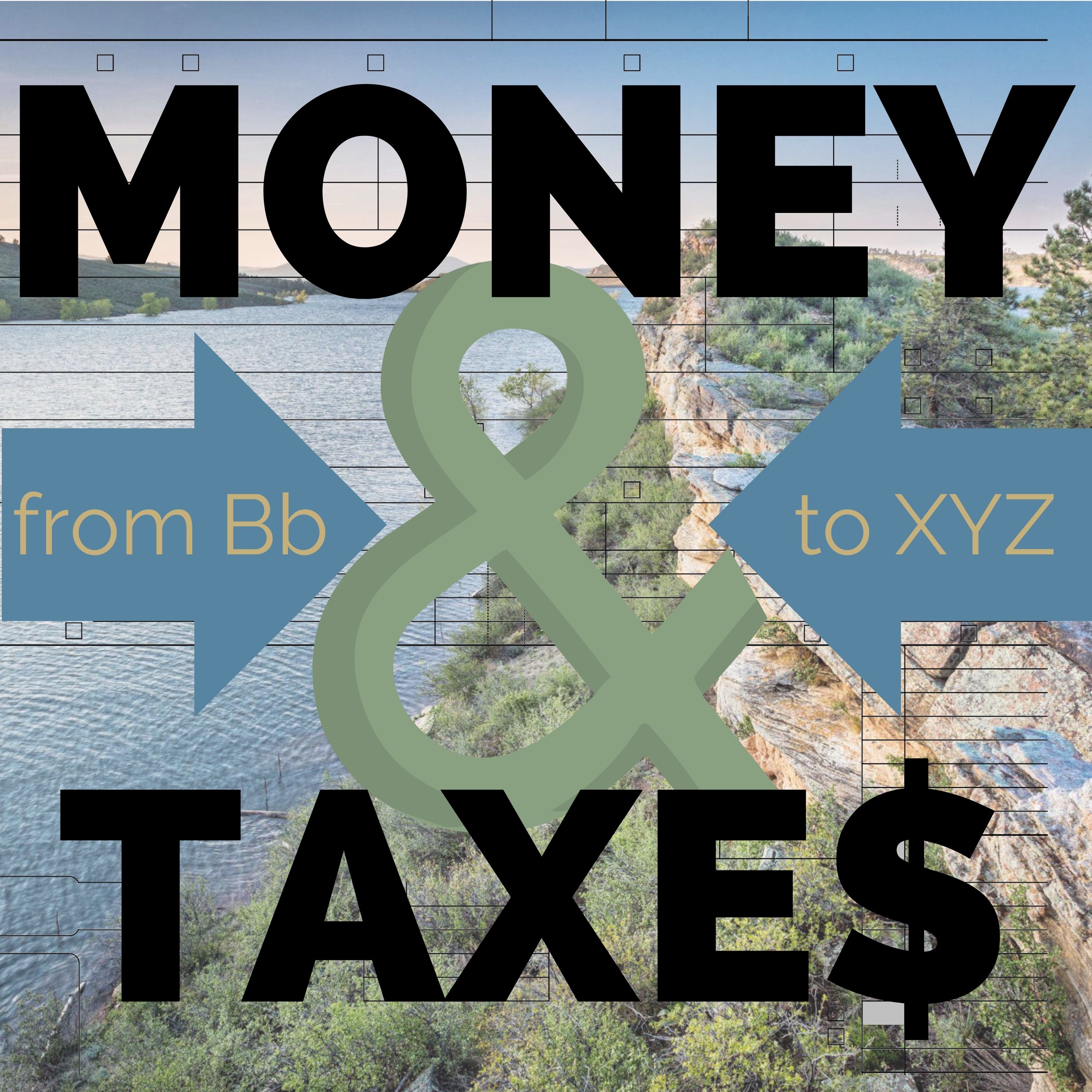 Artwork for Money & Taxes from Bb to XYZ