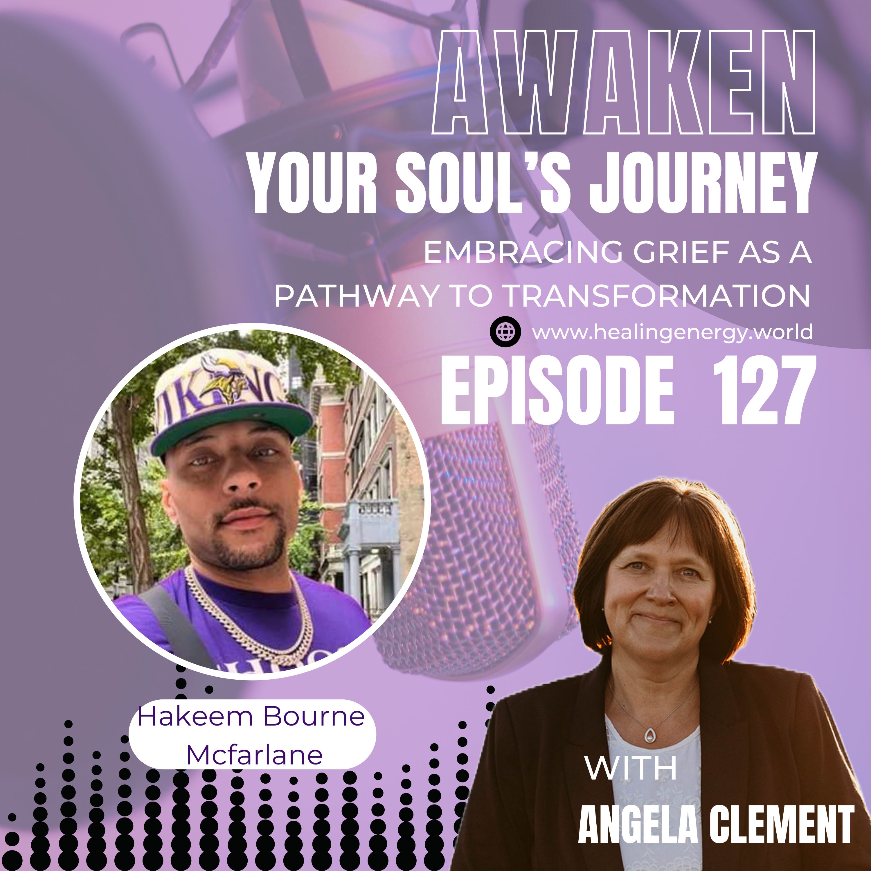 Choose Yourself: Hakeem Bourne McFarlane on Grief, Addiction, Jail, and Rebuilding Through Systems