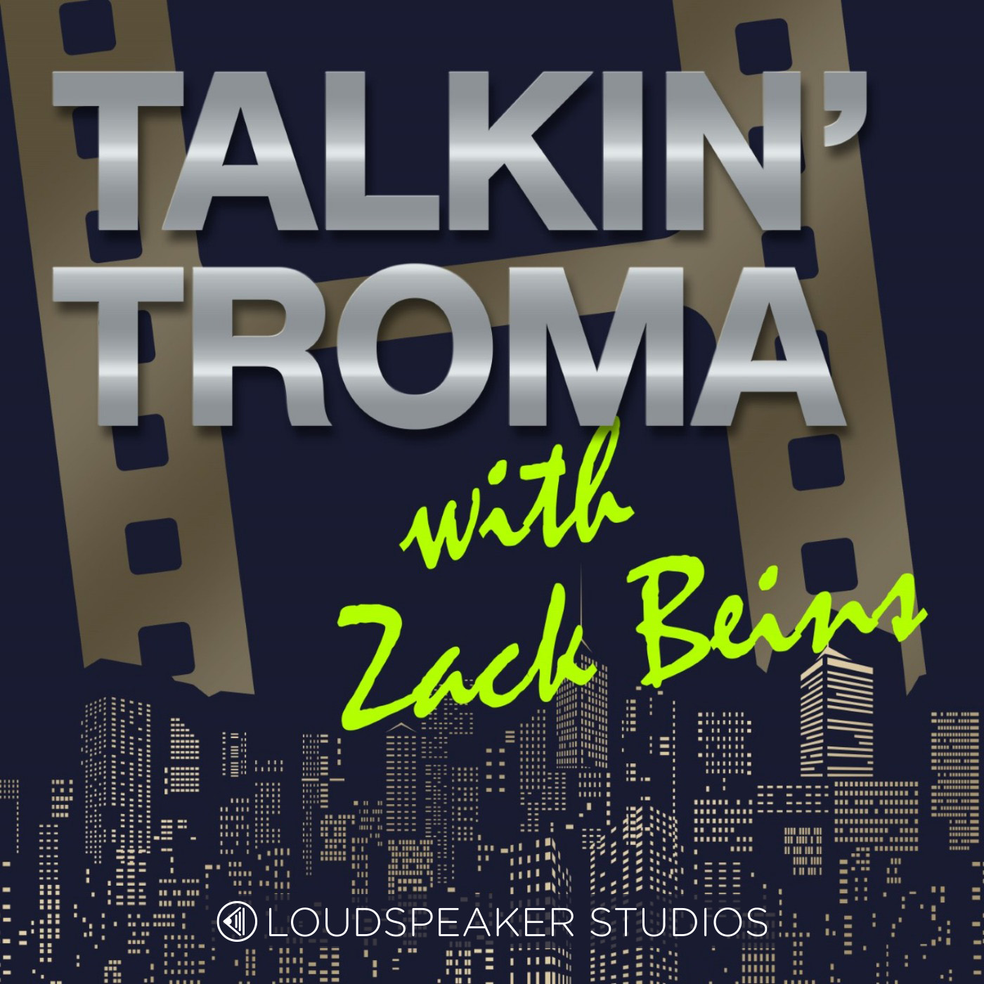Show artwork for Talkin' Troma with Zack Beins