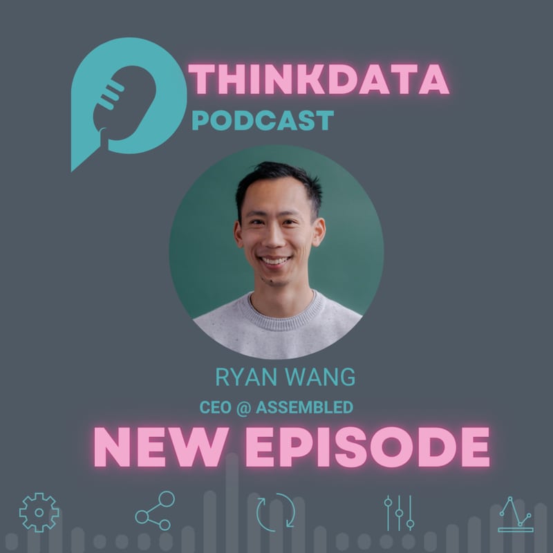 Artwork for podcast ThinkData Podcast