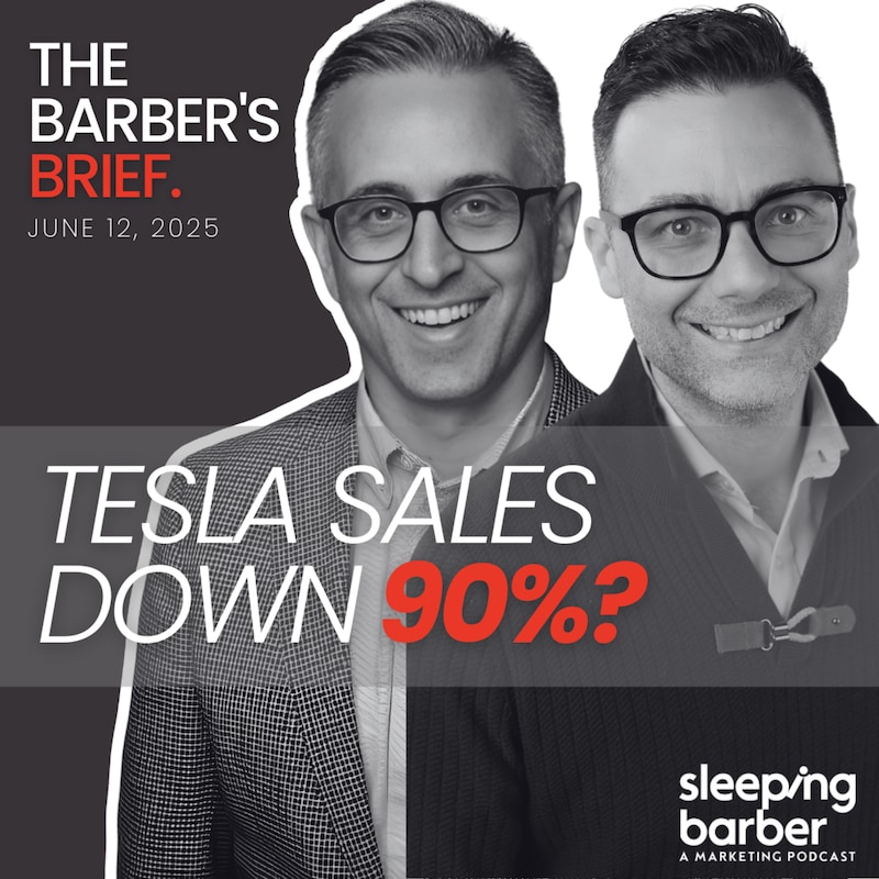 Artwork for podcast Sleeping Barber - A Marketing Podcast