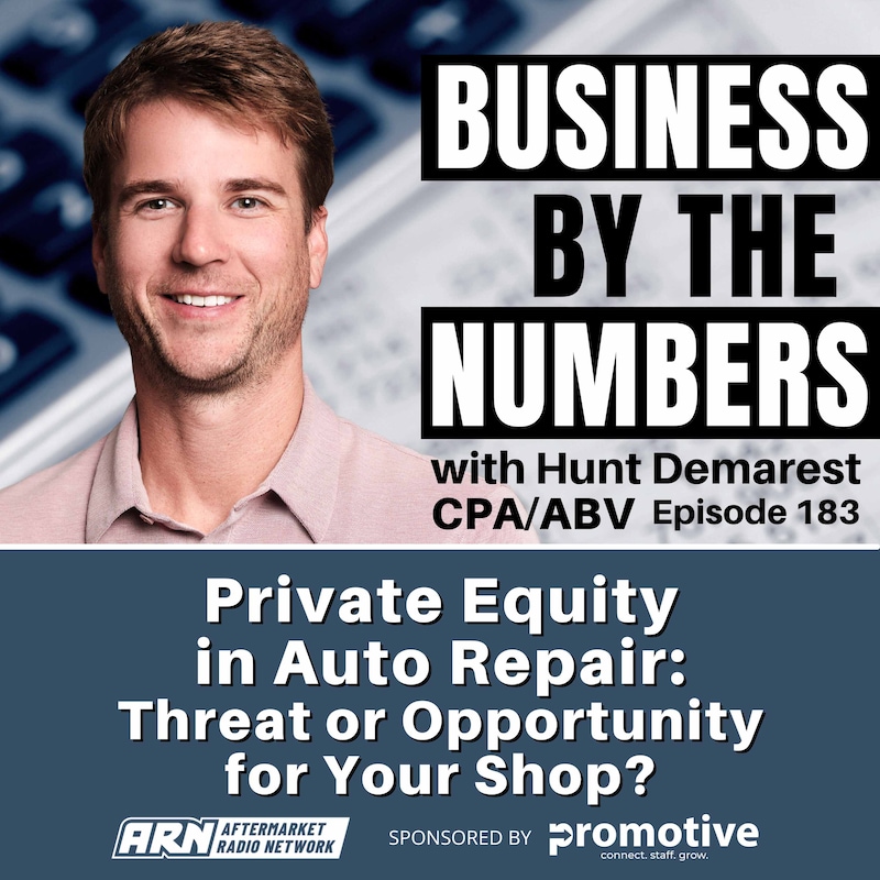 Artwork for podcast Business By The Numbers
