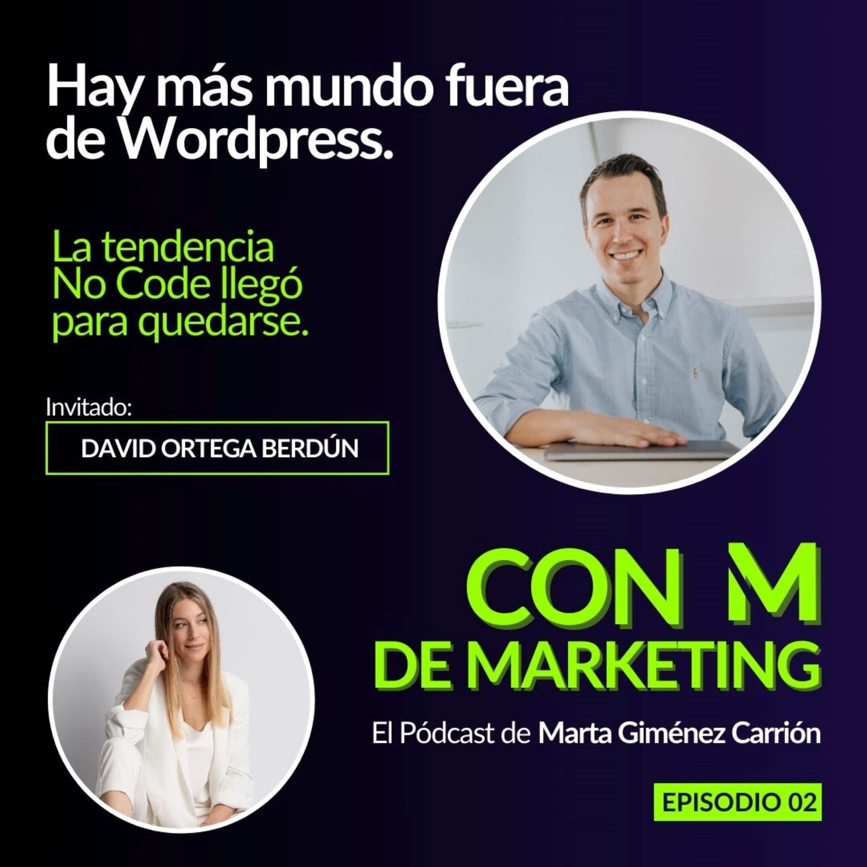 Con M de Marketing