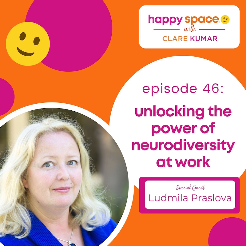 Artwork for podcast Happy Space Podcast with Clare Kumar