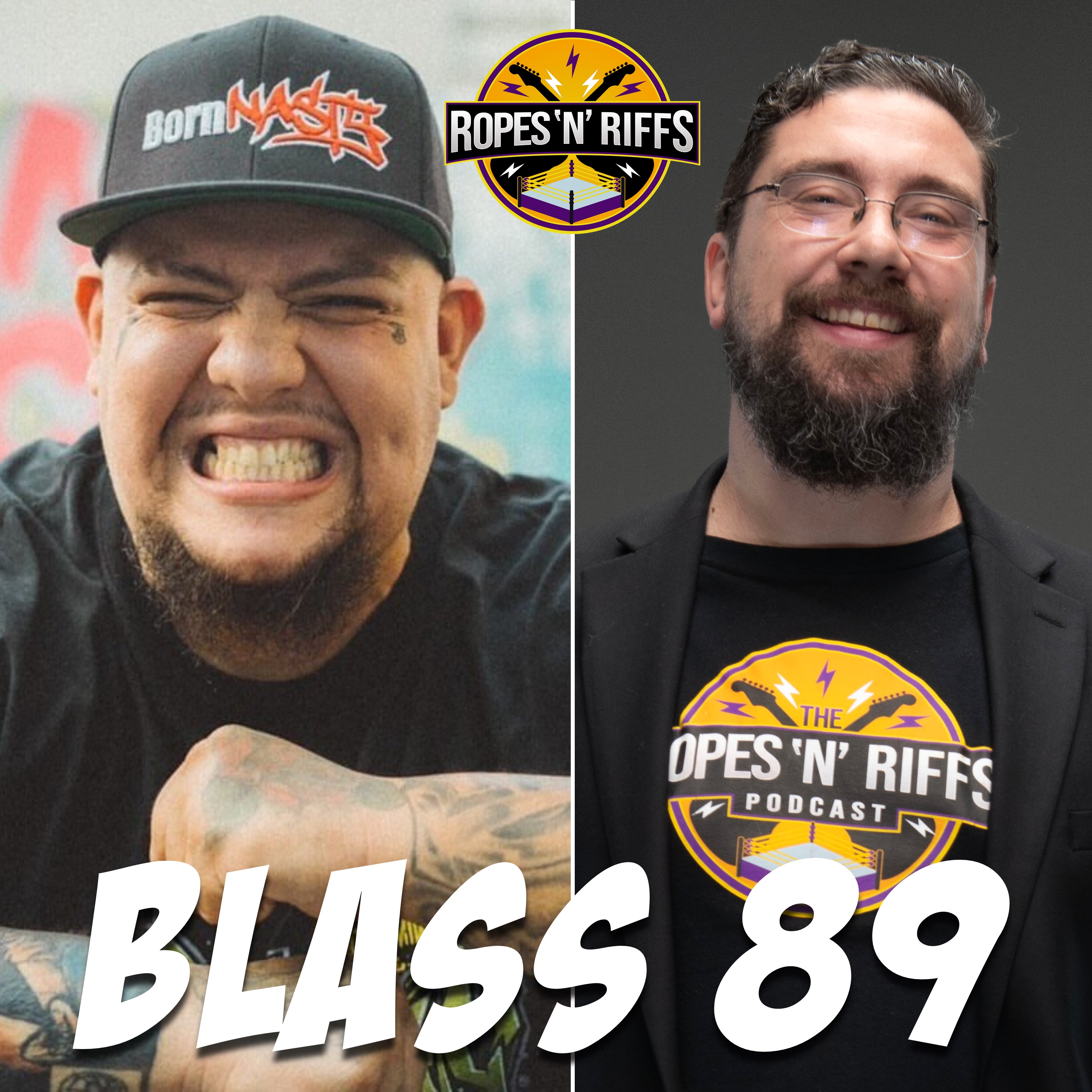 Blass 89 on writing the Mike Santana Theme, Persephone Theme, Eddie Kingston Theme, Metalcore to Rap