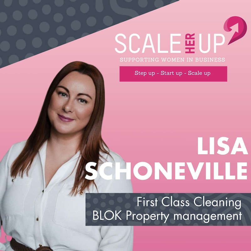 Artwork for podcast Scale Her Up: Female business stories and expert tips for business growth and success