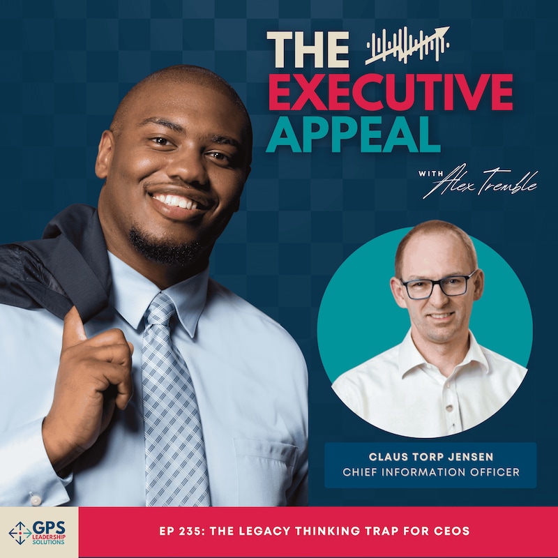 Artwork for podcast The Executive Appeal with Alex D. Tremble