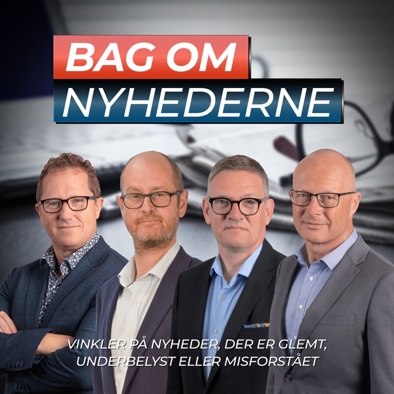 Artwork for podcast Bag Om Nyhederne