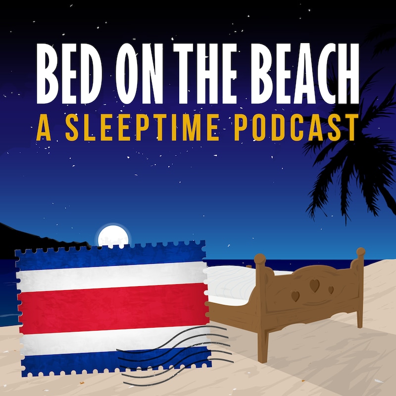 Artwork for podcast Bed on the Beach | Travel Stories for Sleep and Relaxation