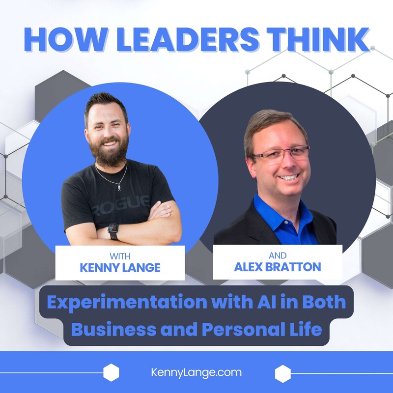 Artwork for podcast How Leaders Think with Kenny Lange