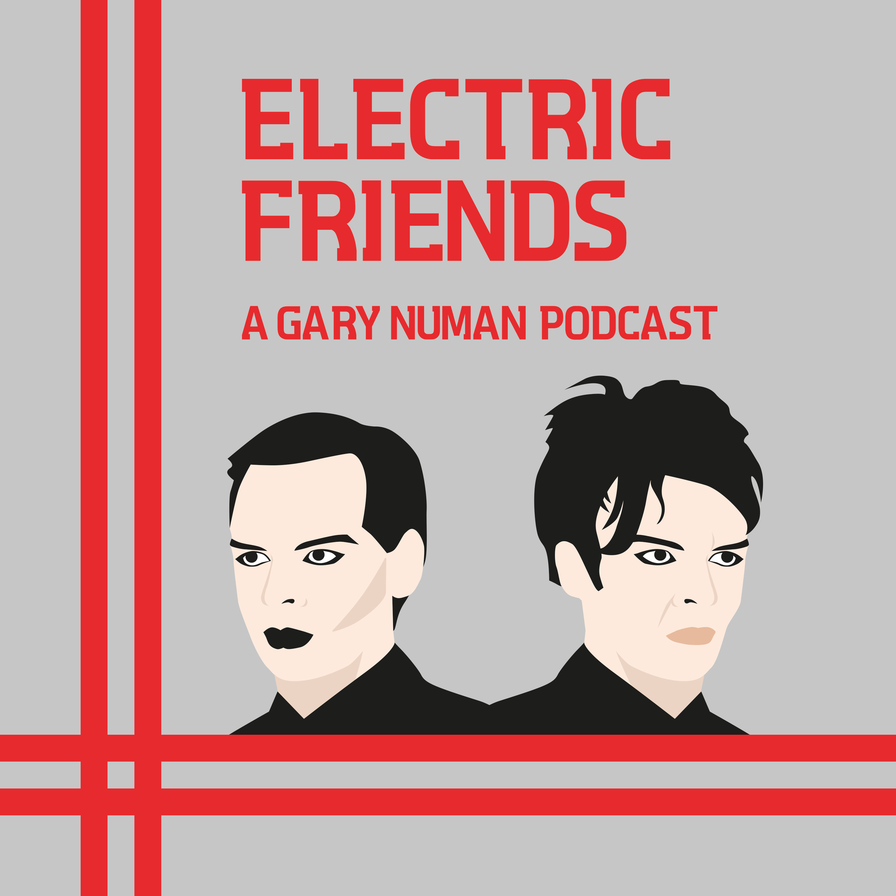 Show artwork for Electric Friends: A Gary Numan Podcast