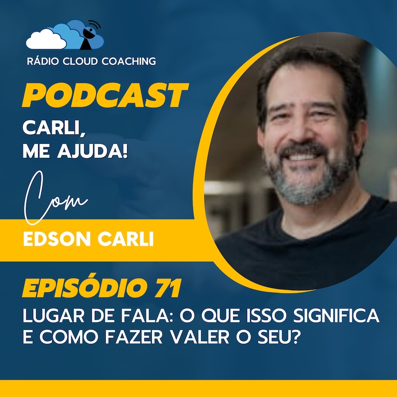 Artwork for podcast Carli, Me Ajuda!