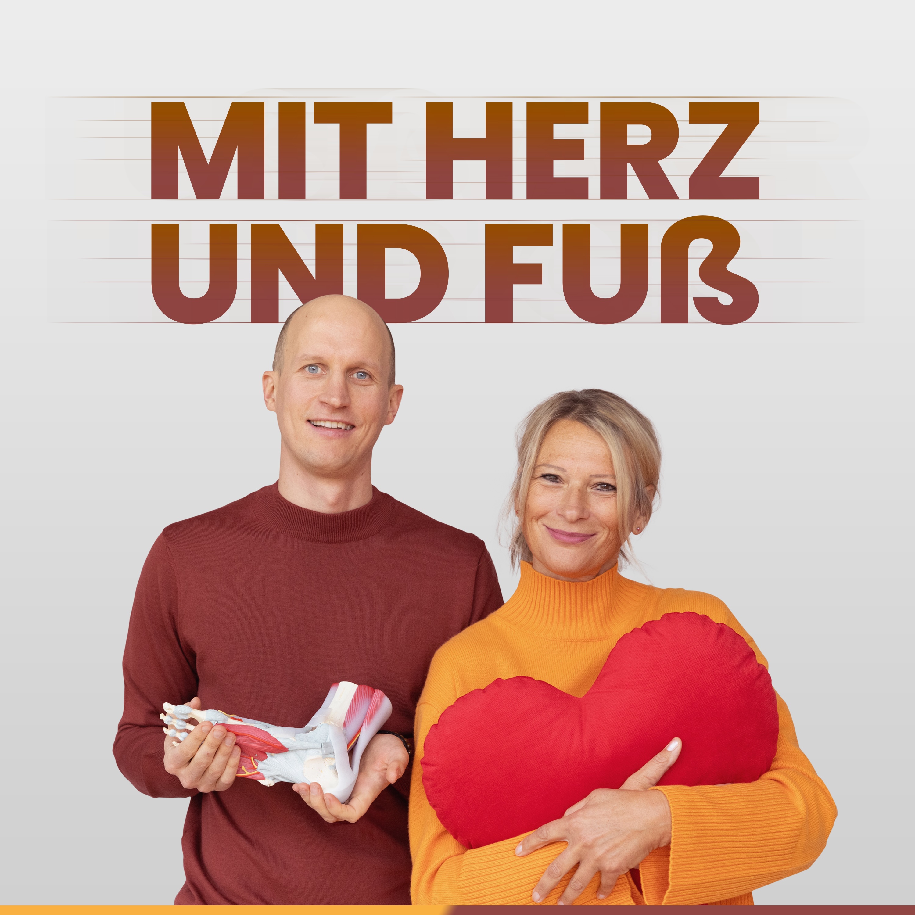 Mit Herz und Fuß - Leicht-, sinnig, schmerzfrei