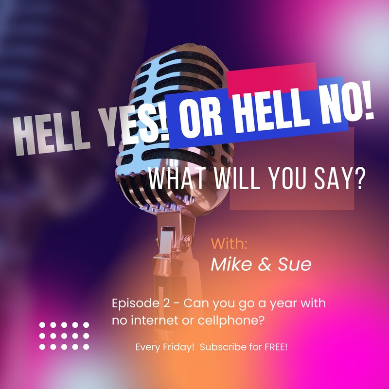 Artwork for podcast Hell Yes! or Hell No!