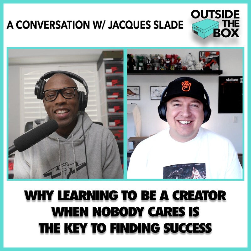 Artwork for podcast Outside The Box: Convos With Creators
