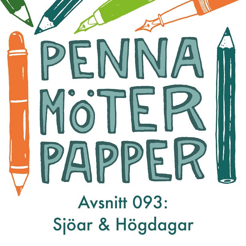 Artwork for podcast Penna möter papper