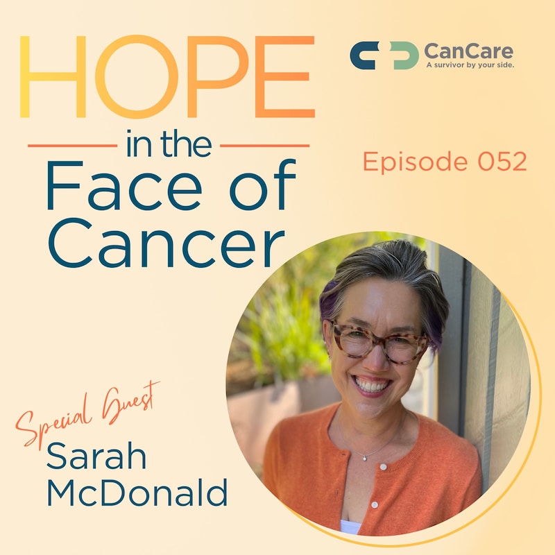 Artwork for podcast Hope In The Face of Cancer