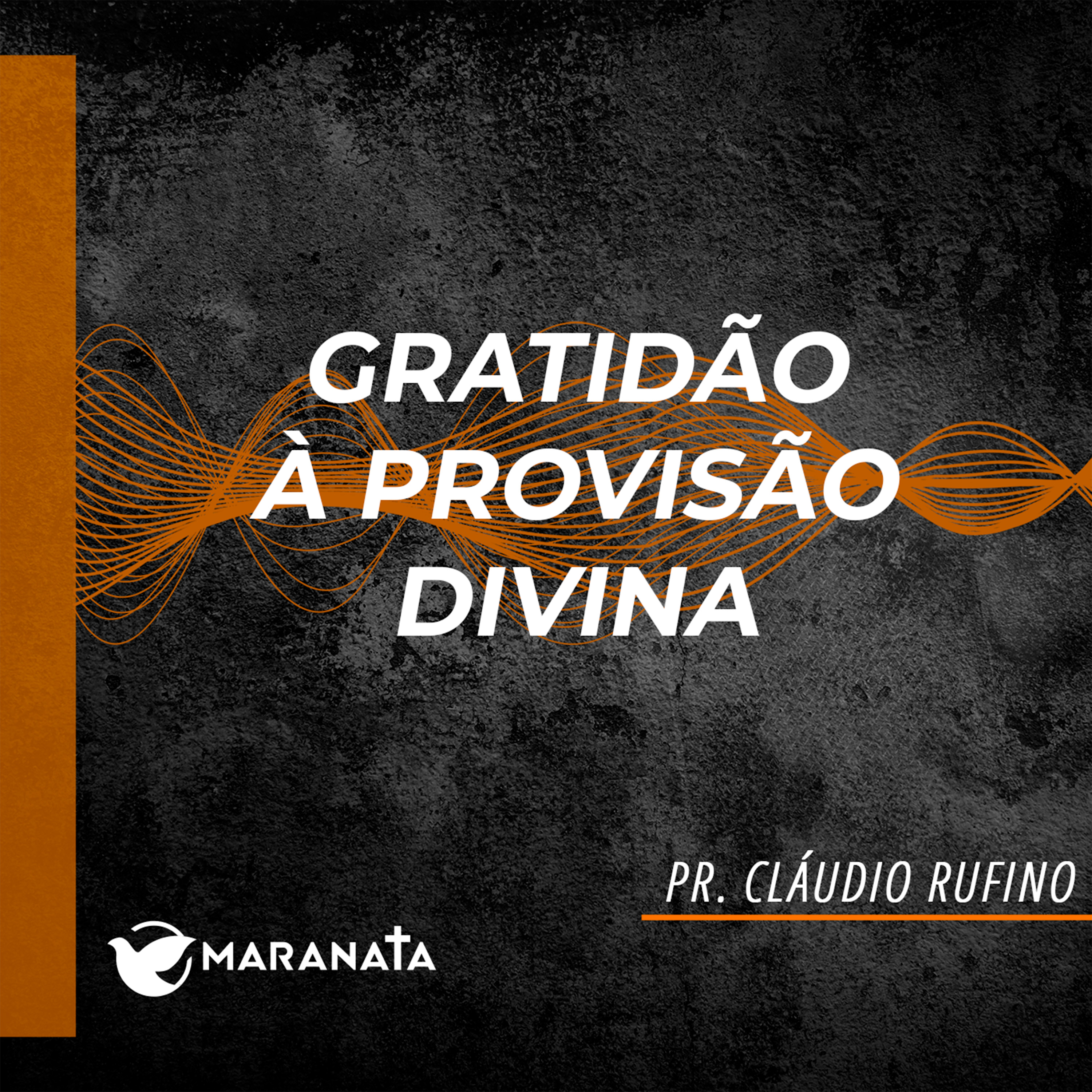 Gratidão à provisão divina - Pr. Cláudio Rufino episode artwork