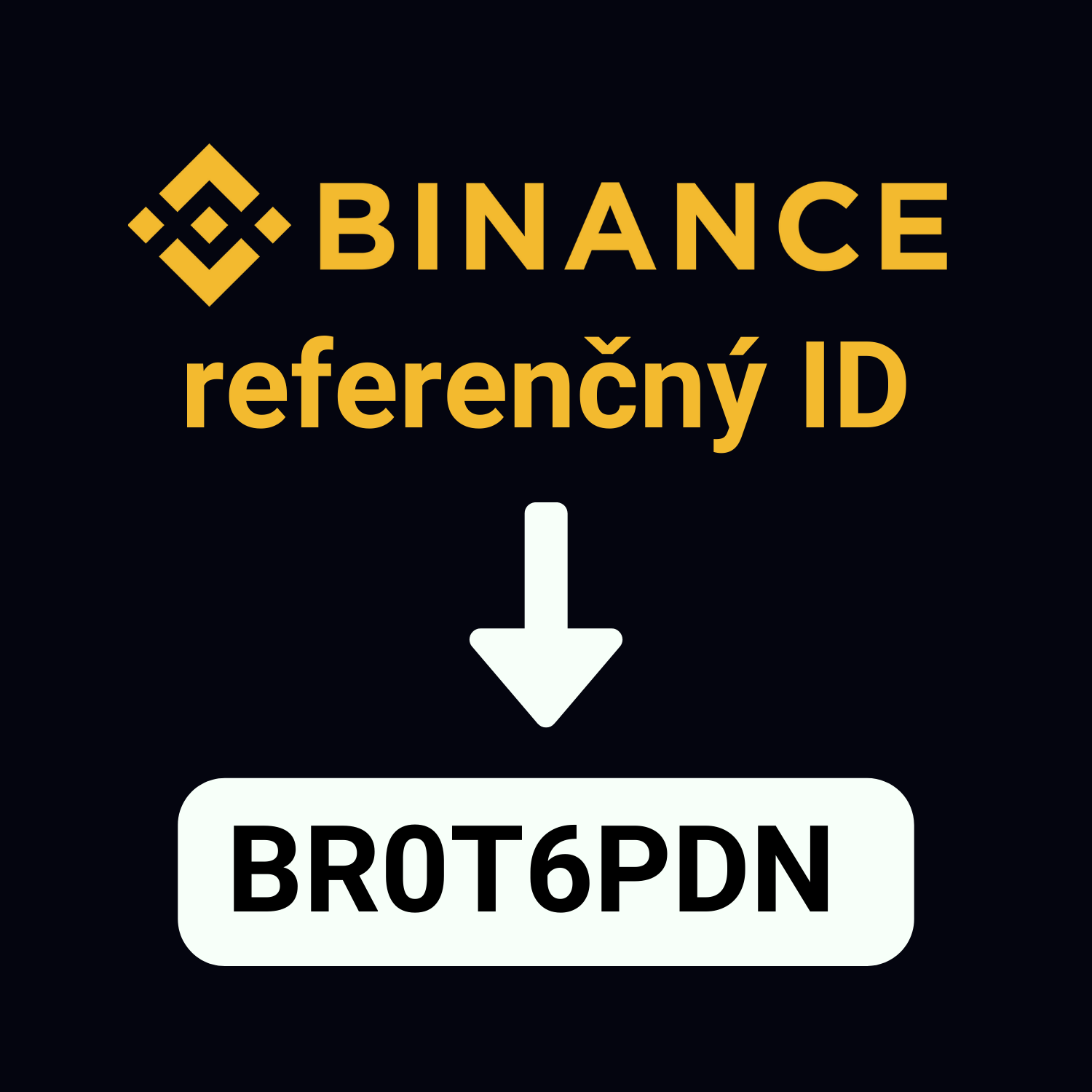 Čo je referenčný ID Binance?