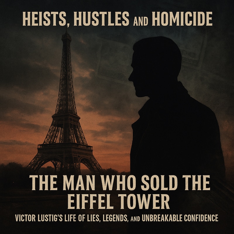 Artwork for podcast Heists, Hustles, and Homicide