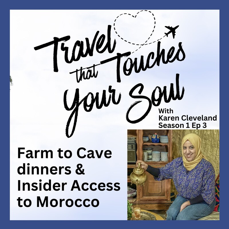 Artwork for podcast Travel that Touches Your Soul