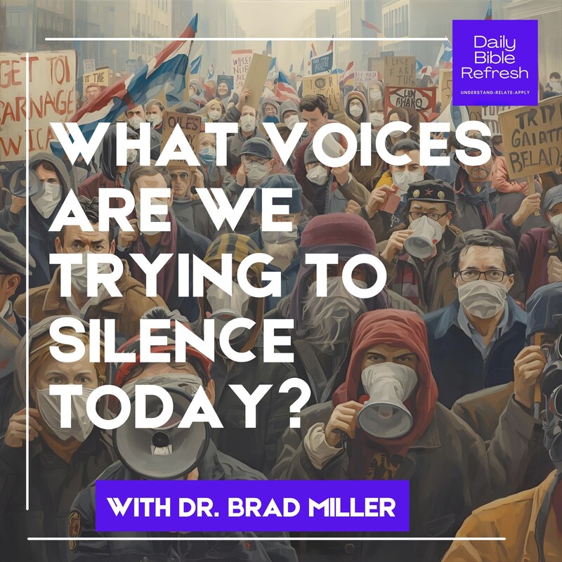 Artwork for podcast Daily Bible Refresh