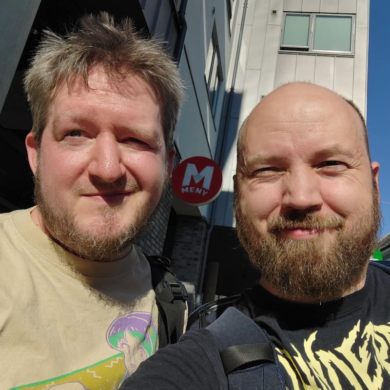 Artwork for podcast Tegneserier!