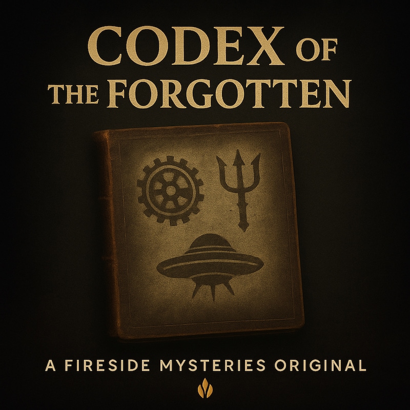 Artwork for podcast Fireside Mysteries - Dark Vault