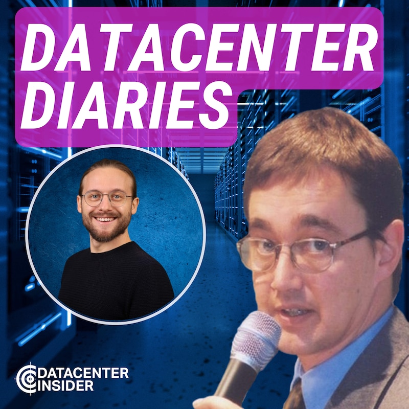 Artwork for podcast DataCenter Diaries