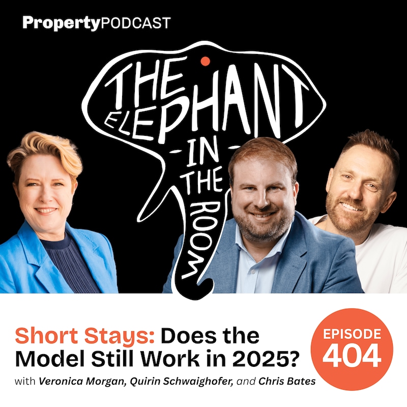 Artwork for podcast The Elephant In The Room Property Podcast | Inside Australian Real Estate
