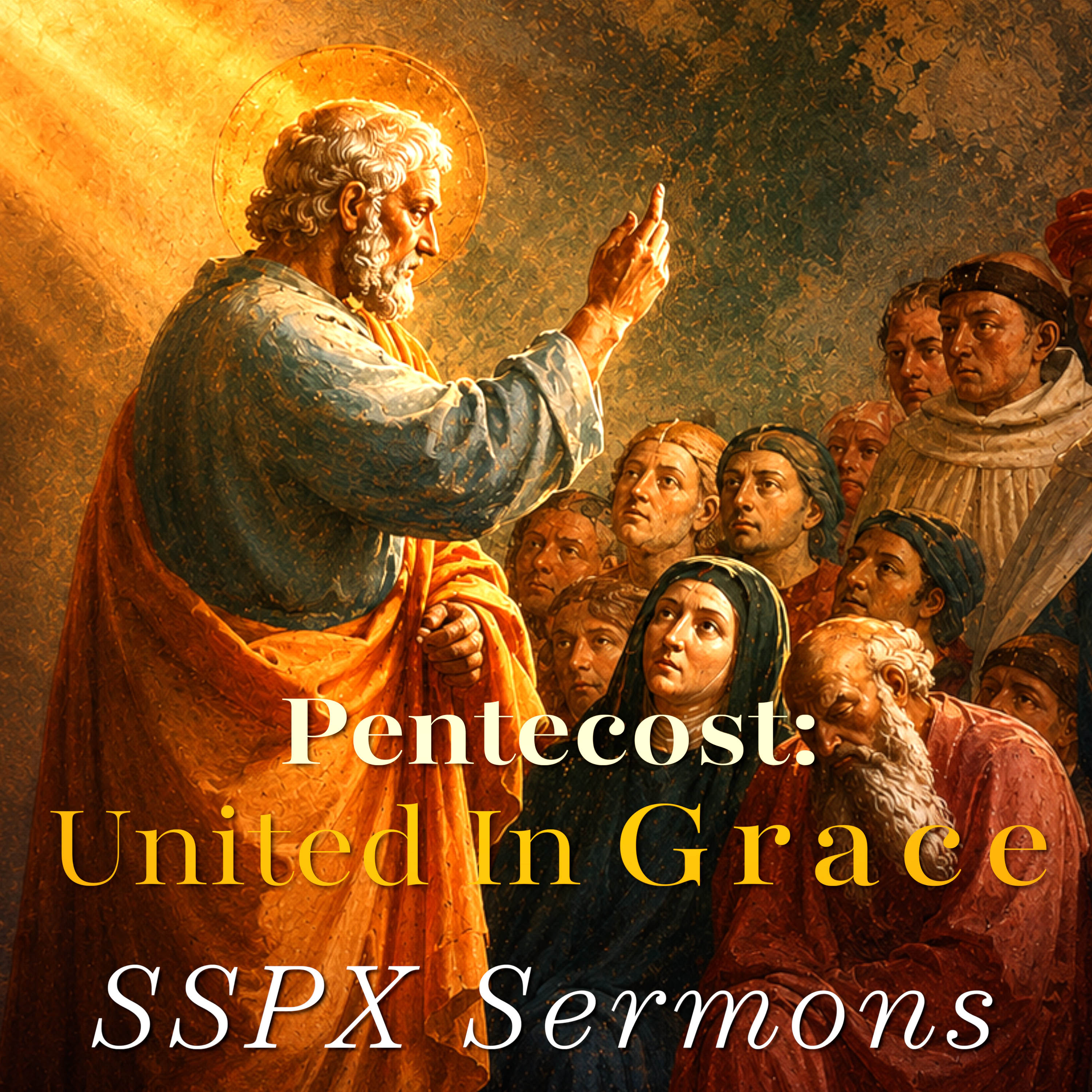 Pentecost: United In Grace – SSPX Sermons