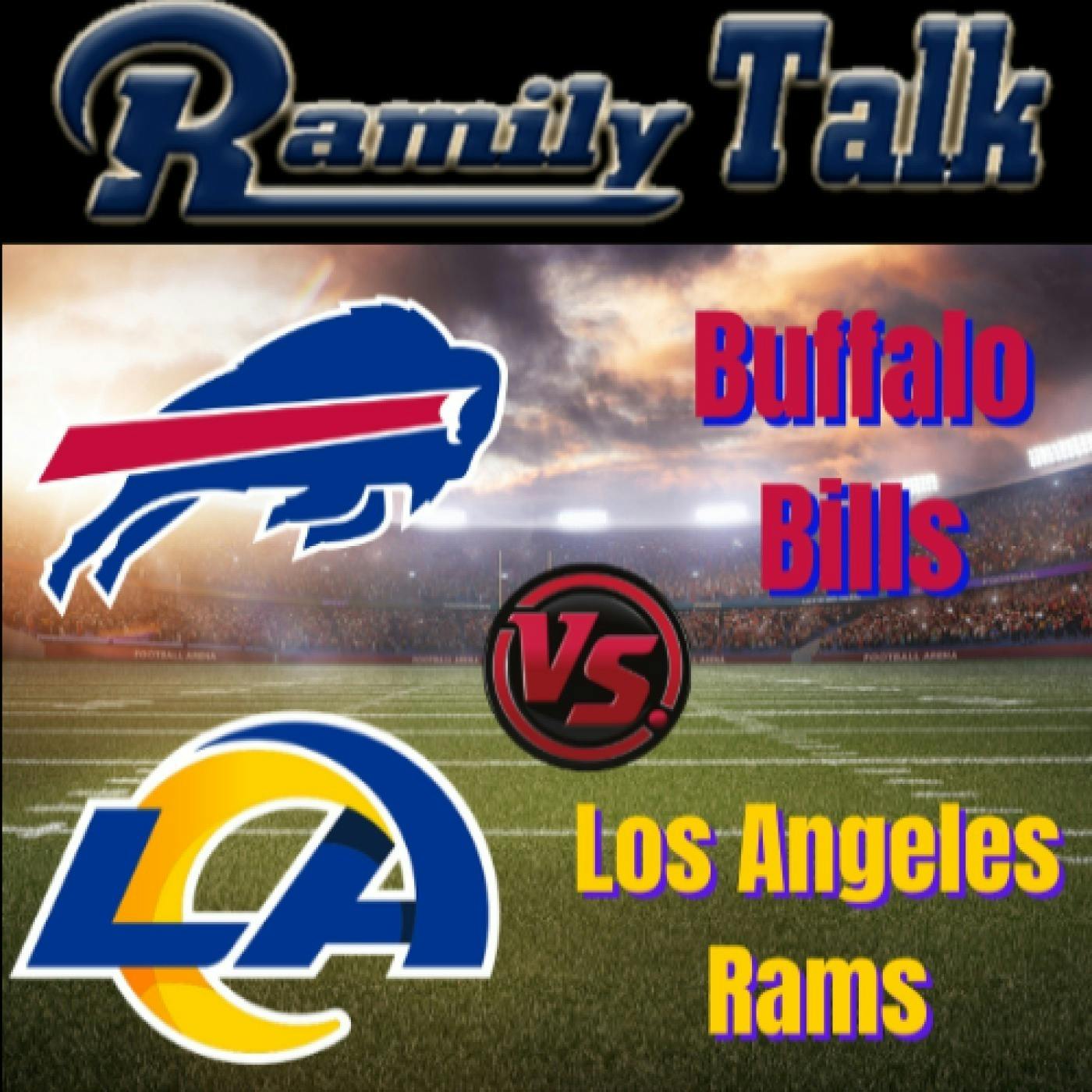 Rams Playoff Push continues as Red-Hot Buffalo Bills come to LA episode artwork