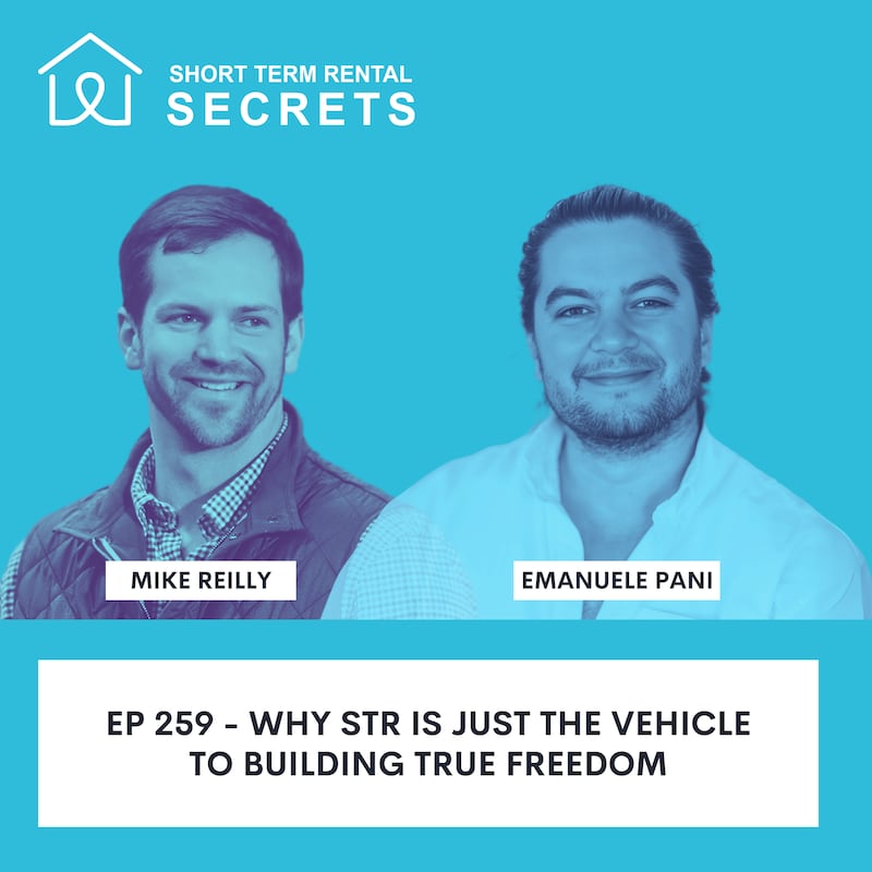 Artwork for podcast Short Term Rental Secrets Podcast